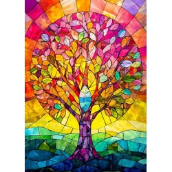 Enjoy - Puzzle Kristalizirano drevo - 1 000 kosov