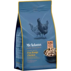 McADAMS Suva hrana za pse sa uskusom piletine, 500g