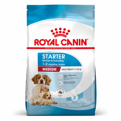 ROYAL CANIN Suva hrana za odbijanje štenaca od majke Medium Starter 15kg