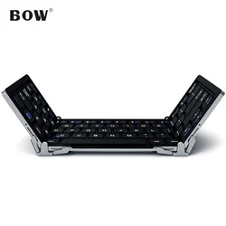 B.O.W Tastatura, Bluetooth, Crna