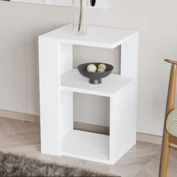 Hanah Home pomoćni sto Silent, 36 cm, beli
