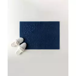 MADAME COCO Berthe Peškir za pod, 50x70cm, Teget