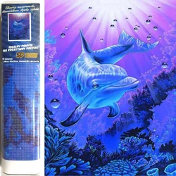 Norimpex - Puzzle Diamond Painting Delfín 30x40cm - 1 - 39 kosov