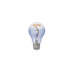 LED sijalica FILAMENT, oblik A60 E27/4W/230V 1800K plava