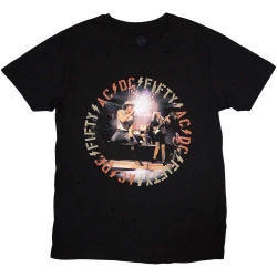 AC/DC Majica Live! Black M