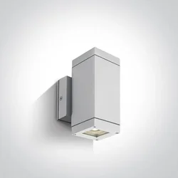 VANJSKA ZIDNA LAMPA 2X35W/GU10 IP 54 BIJELA