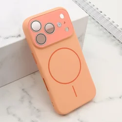 Futrola pastel dreams magsafe za iphone 17 pro (6.3) narandzasta ( F122307 )