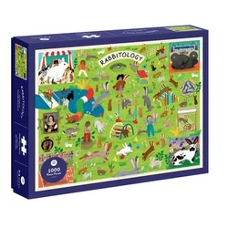 Chronicle Books Rabbitology Puzzle 1000 kosov