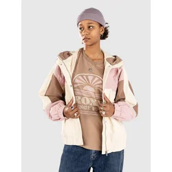 Roxy Strike A Cord Jacket parchment