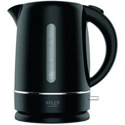 slomart Adler AD 1385b električni kuhalnik vode, 1.7L, črn