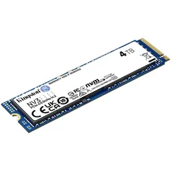 Kingston 4TB KIN NV3 PCIe M.2 2280 NVMe SNV3S/4000G SSD ( 0001380183 )