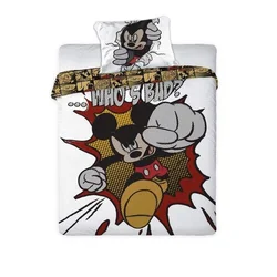 Posteljina Za Decu Mickey Mouse 160x200cm + 70x80cm