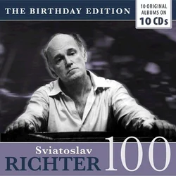 SVIATOSLAV RICHTER 10CD 10ORIGINAL ALBUMS
