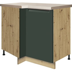 Kotna omara desna Glamour Gla 14D 100x70 - zelena