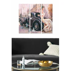 Set slika Wallity MDF646835716, 3 dijela