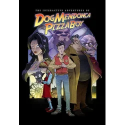 The Interactive Adventures of Dog Mendonça & Pizzaboy (PC) Steam Key EUROPE