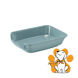 Moderna Maryloo Tray Small Aquarelle, Plavi Toalet Za Mačiće