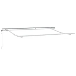 Okvir tende Bijelo 3,5 x 2 m Metal