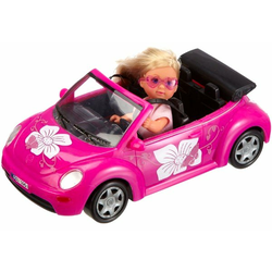 Simba Punčka Eva z avtomobilom New Beetle