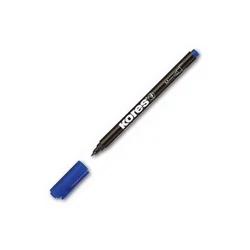 Kores permanentni marker M za CD - modri