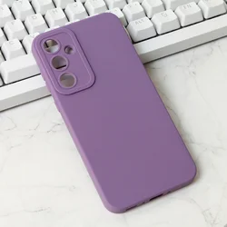Maska za mobilni telefon Samsung Galaxy A35 5G Pro CAMERA, Ljubičasta