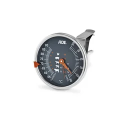 shumee Termometer za meso ADE, do 300 °C, premer 7,5 x 12,5 cm, nerjaveče jeklo/steklo