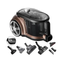 Concept VP5240N - Usisivač bez vreće 4A RADICAL PET EXPERT 2,5 l 800W/230V bronza