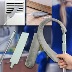 Cleanmate teleskopska mikrofiber četka za prašinu – fleksibilna produživa drška, idealna za visoke i teško dostupne površine