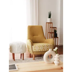 Atelier del Sofa Fotelja Aztek 88x95x75cm Žuta