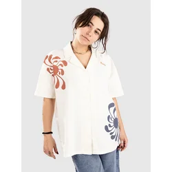 RVCA Lauryn Button Up Shirt natural