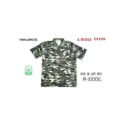 MASKIRNA POLO MAJICA