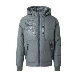 CAMP DAVID Zimska jakna marine/temno zelena/bela