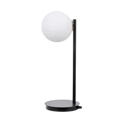 Stona lampa GAMA 1xG9/12W/230V crna