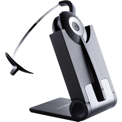 Jabra Naglavne telefonske slušalice, bežične DECT Jabra PRO920 Mono, crne, srebrne, 920-25-508-1