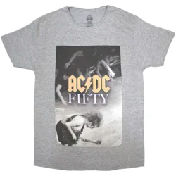 AC/DC Majica Angus Stage Grey 2XL