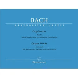 BACH J.S: ORGELWERKE 7 NOTE