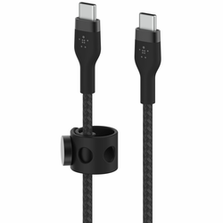 Belkin Flex USB-C/USB-C till 60W 2m, black CAB011bt2MBK