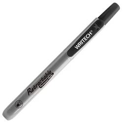 PERMANENTNI MARKER 2 mm okrugli vrh WRITECH W-805P CLICK CRNI