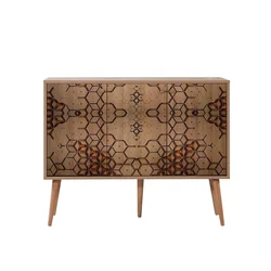 Hanah Home Mega 720 Komoda, Braon