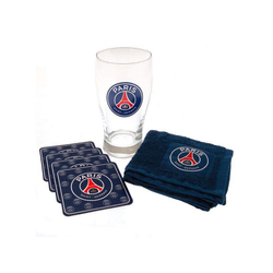 FOREVER COLLECTIBLES Komplet steklenih kozarcev/minibarjev PARIS SAINT-GERMAIN F.C.