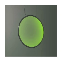 Artemide 1993310APP-LED RGBW prigušiva luster na sajli DISCOVERY LED/59W/230V antracit