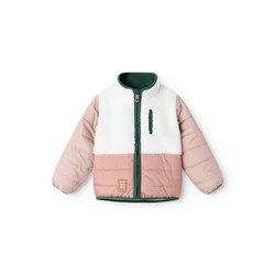 Liewood Prehodna jakna roza/rosé/bela