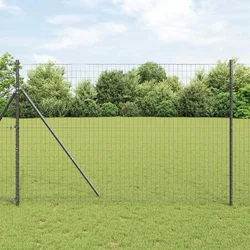 Temeljna zavarena žičana ograda 10 x 1,5 m (Š x V)