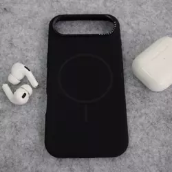 Maska Mag Case Nanobit Pure za iPhone Air midnight black