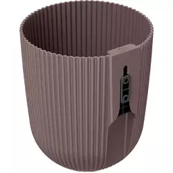 Prosperplast Saksija Milly Wall DMIW150, Braon