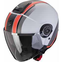 SCORPION Exo-city ii vel matt grey-red