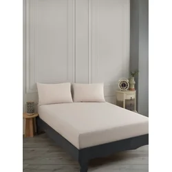 Lessentiel Maison Komplet posteljine Road Potlu, 100x220 cm, Bež