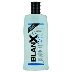 BlanX Mouthwash vodica za usta s izbjeljivajućim učinkom (Alcohol Free Whitening Mouthwash) 500 ml