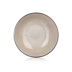 Banquet Globoka plošča 20,4 cm SHAPE keramika