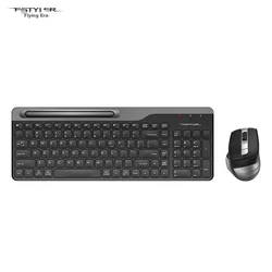 A4Tech Tastatura, Bežična, Siva